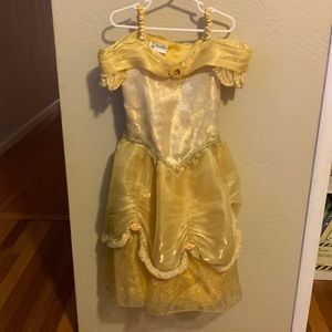 Disney parks Princess Belle Dress size small